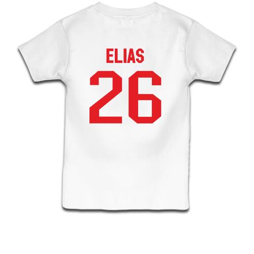 Детская футболка Patrik Elias