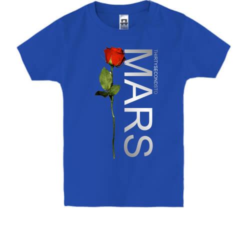Детская футболка 30 секунд до Марса