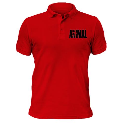 Чоловіча сорочка-поло Animal