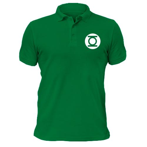 Рубашка поло Шелдона Green Lantern