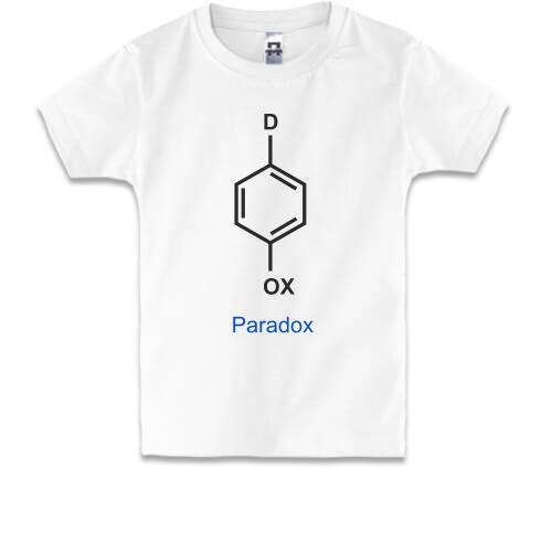 Детская футболка Леонарда Paradox