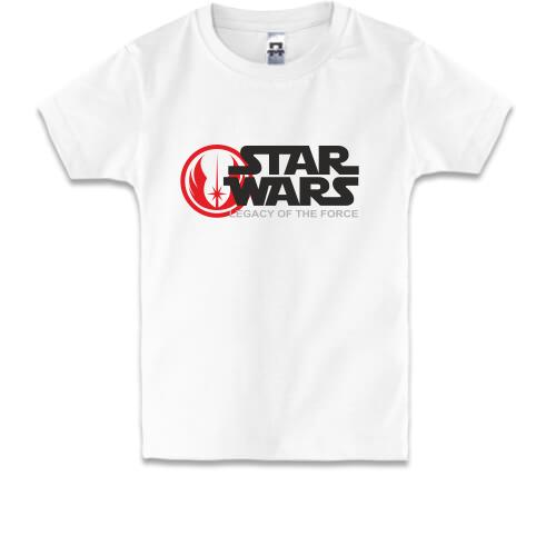 Детская футболка StarWars наследие