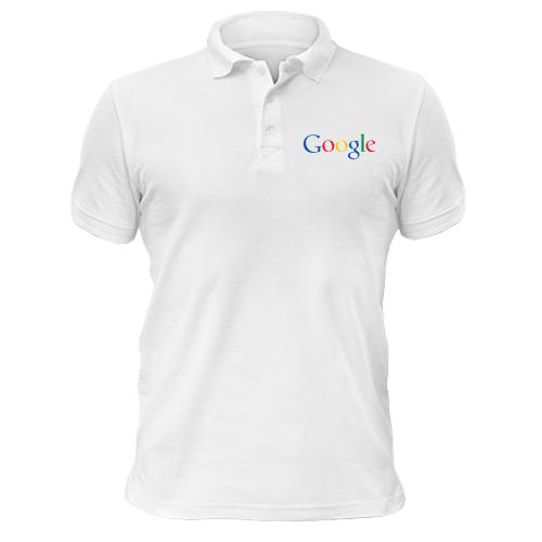 Чоловіча сорочка-поло з логотипом Google
