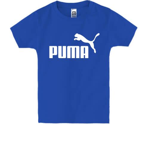 Детская футболка PUMa