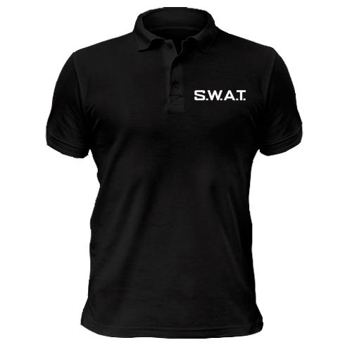 Чоловіча сорочка-поло S. W. A. T.