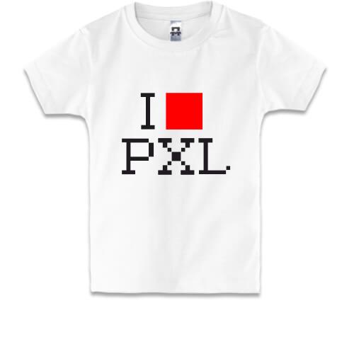 Дитяча футболка I pixel