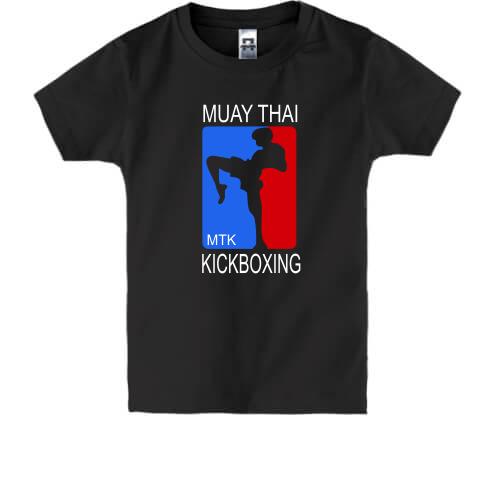 Детская футболка Muay Thai Kickboxing