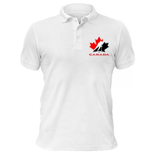 Рубашка поло Team Canada 2