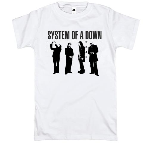 Футболка  System of a Down