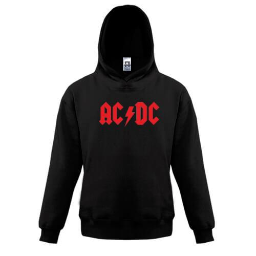 Детская толстовка AC/DC logo