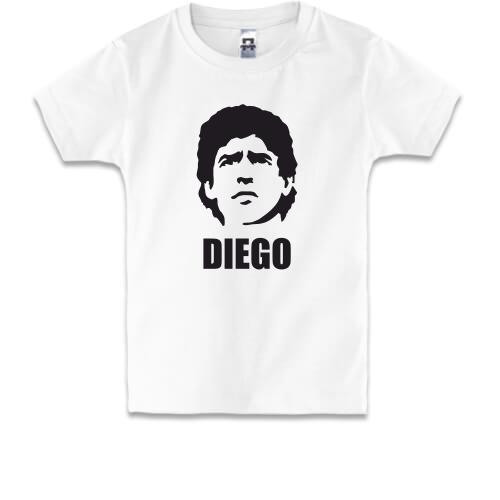 Детская футболка Diego Maradona