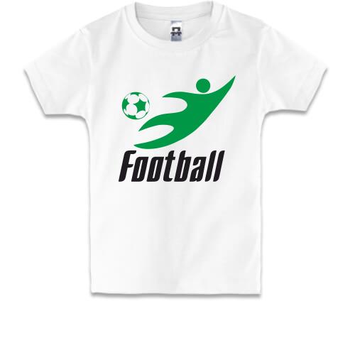 Детская футболка Мой футбол