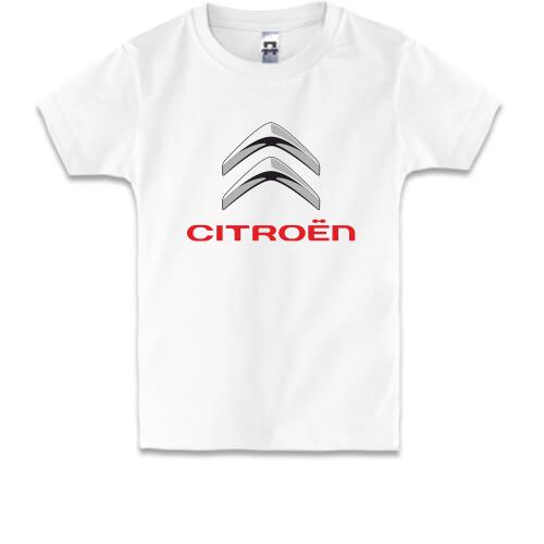 Дитяча футболка Citroen