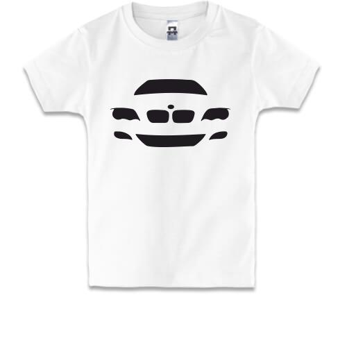 Детская футболка BMW Face