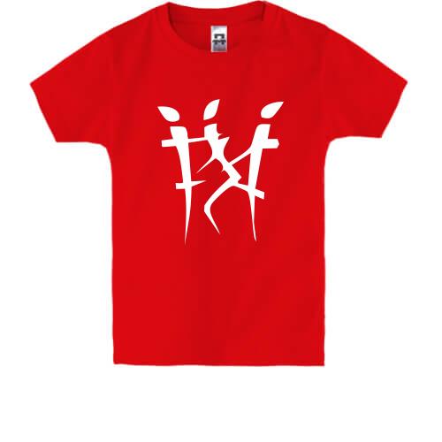 Детская футболка Японский иероглиф