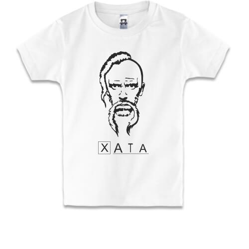 Детская футболка ХАТА Лiкар