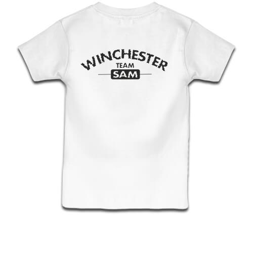 Дитяча футболка Winchester Team - Sam