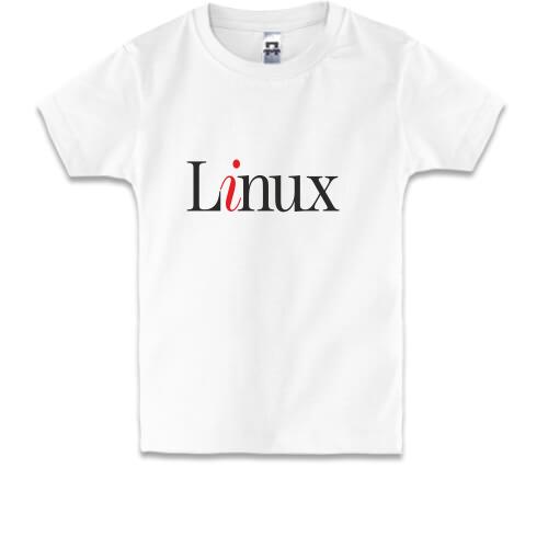 Детская футболка Linux