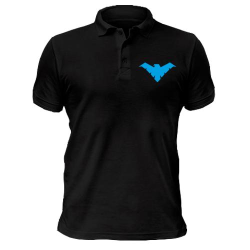 Чоловіча сорочка-поло Nightwing