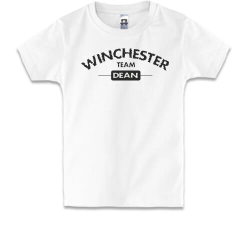 Дитяча футболка Winchester Team - Dean