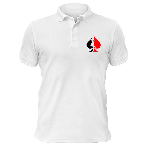 Рубашка поло Poker Girl