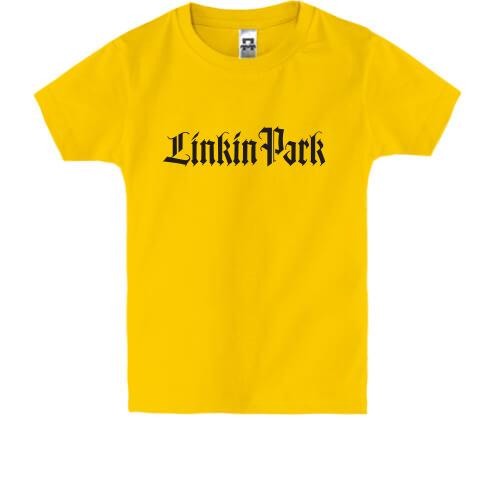 Дитяча футболка Linkin Park (готик)