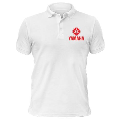 Чоловіча сорочка-поло з лого Yamaha