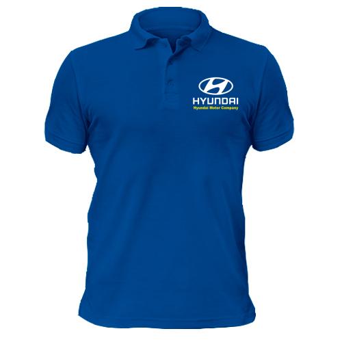 Чоловіча сорочка-поло Hyundai