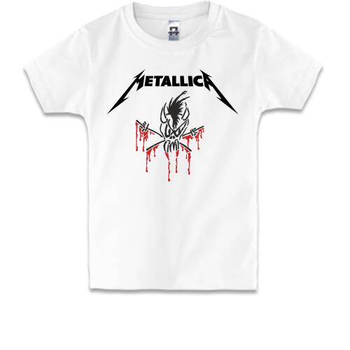 Детская футболка Metallica (Live at Wembley stadium)