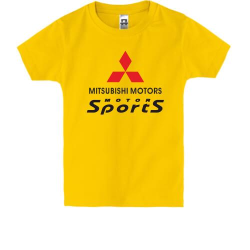 Дитяча футболка Mitsubishi Motor Sports