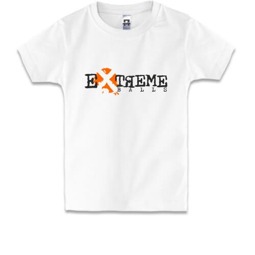 Детская футболка Extreme balls