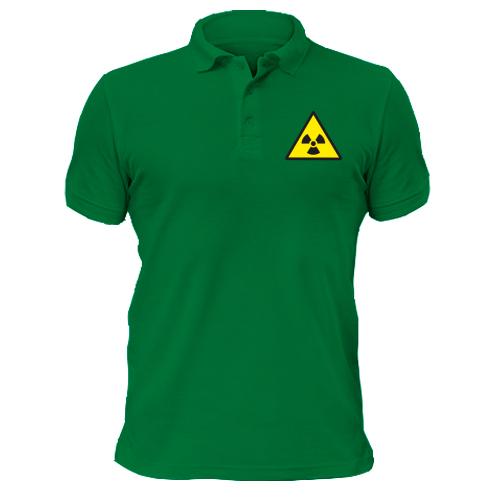 Чоловіча сорочка-поло Леонарда Radioactive