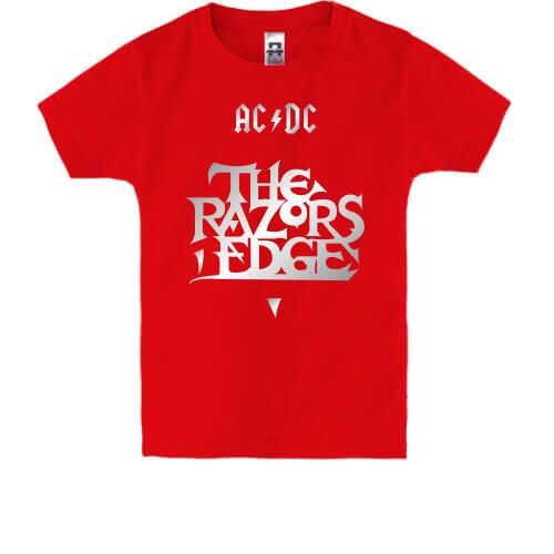 Дитяча футболка AC/DC - The razor's Edge