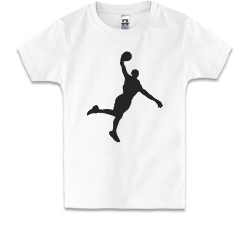 Детская футболка basketball