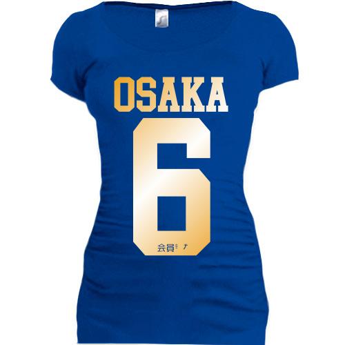Женская удлиненная футболка Osaka 6