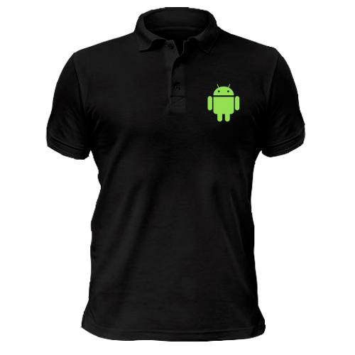 Рубашка поло Android