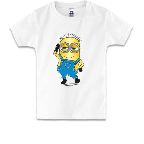 Детская футболка Миньон мальчик