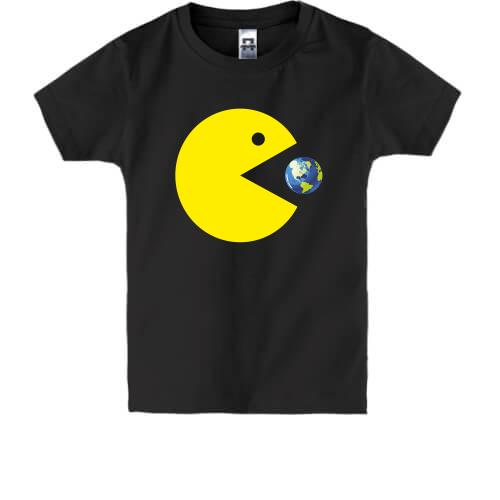 Дитяча футболка Pacman
