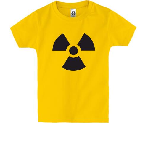 Дитяча футболка радіація