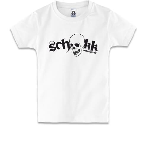 Детская футболка Schokk