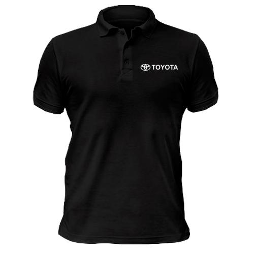 Рубашка поло Toyota