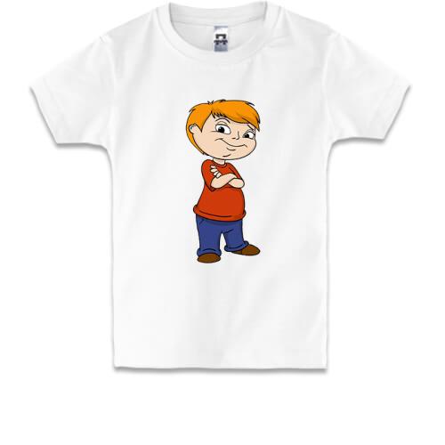 Дитяча футболка хуліган