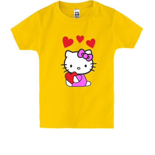 Детская футболка Kitty