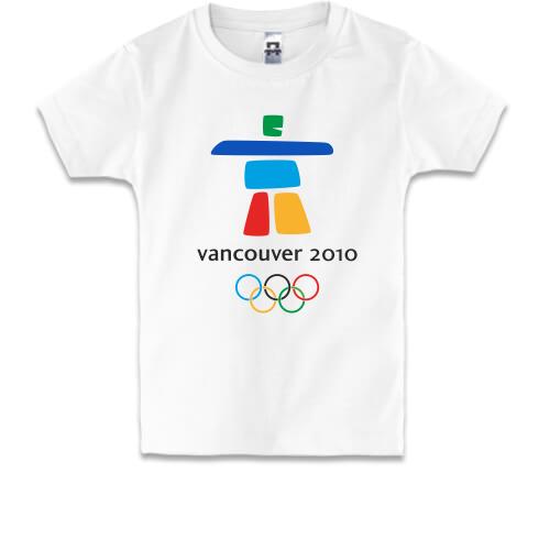 Детская футболка Vancouver 2010