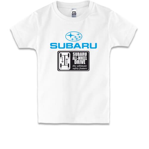 Дитяча футболка Subaru (2)