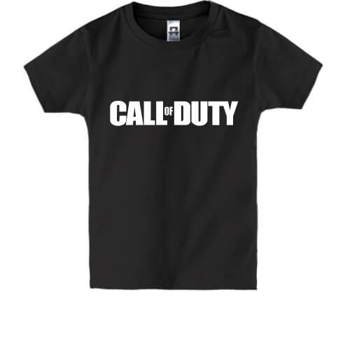 Детская футболка Call of Duty