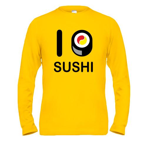 Лонгслив Я люблю суши