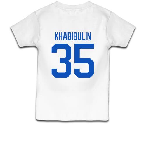 Дитяча футболка Nikolai Khabibulin