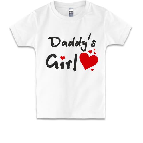 Дитяча футболка Daddy's Girl