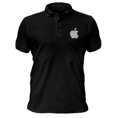 Чоловіча сорочка-поло з лого Apple